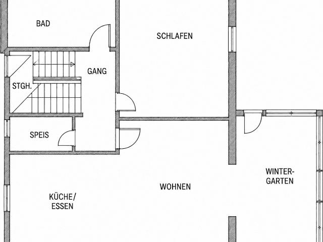 Schöne Wohnung in Seenähe am Rohrspitz