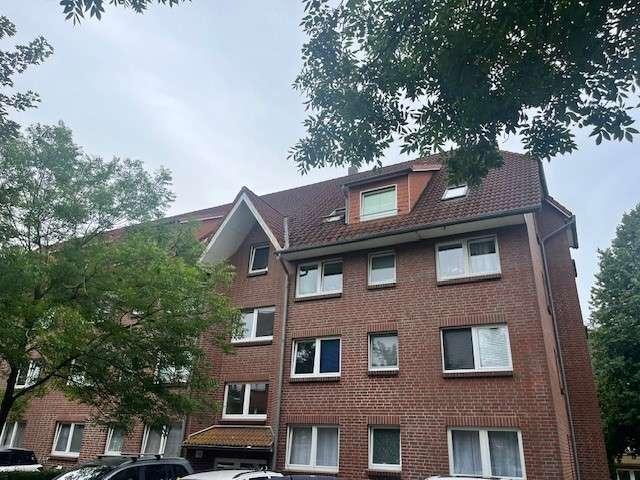 Schöne Wohnung: individuelle 2,5 Zimmer Wohnung mit Ausblick