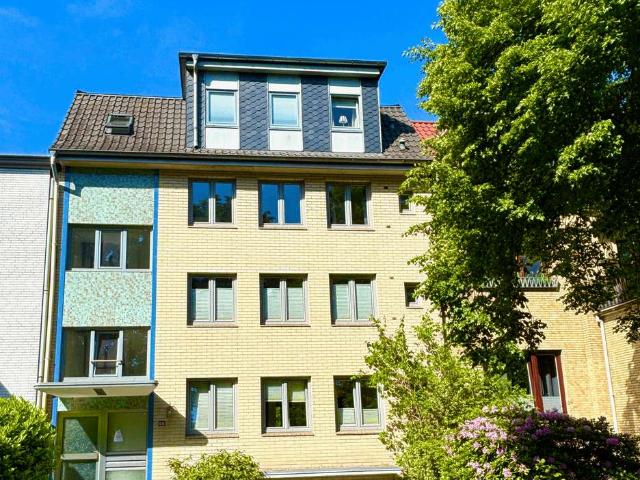 Schöne Wohnung Kaufen statt Mieten: AlsternäheStadtnähe. 2 3 Zimmer, Balkon, Blick ins Grüne