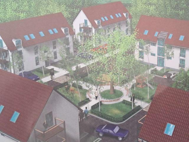 Schöne Wohnung mit 3 Zimmern und Balkon in Weimar Tröbsdorf