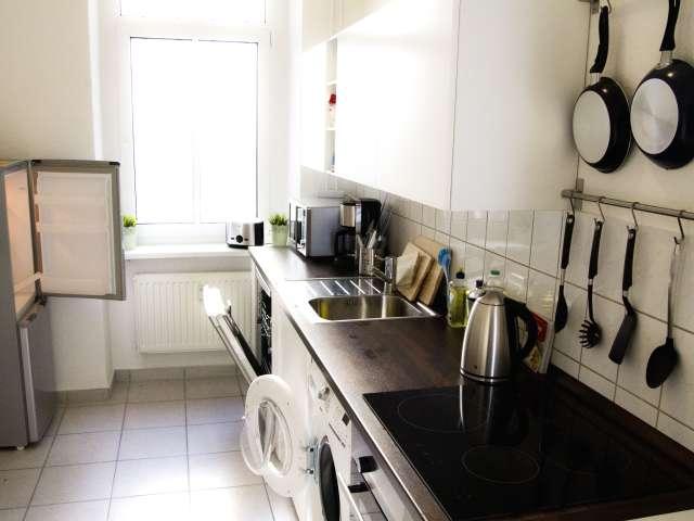 Schöne Wohnung mit 2 Schlafzimmern in Friedrichshain zu vermieten