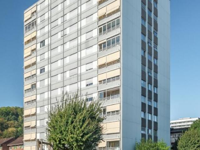Schöne Wohnung mit Aussicht!
