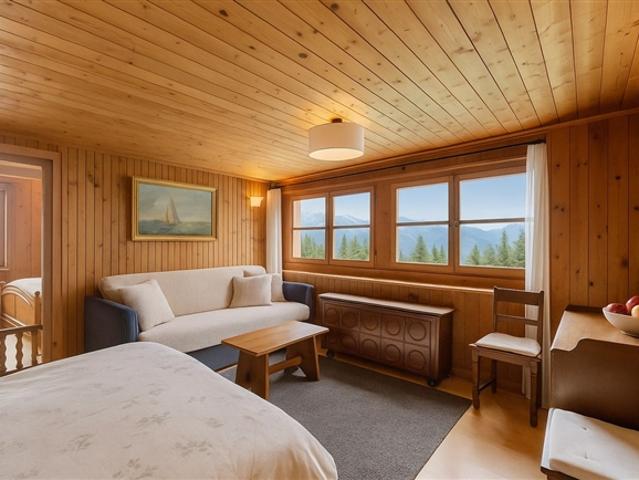 SCHÖNE WOHNUNG MIT AUSSICHT IN RAVOIRE