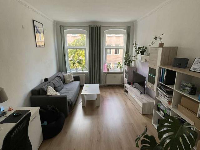 Schöne Wohnung mit Balkon in der südlichen Innenstadt von Halle