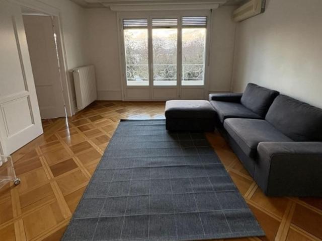 Schöne Wohnung mit Blick auf den See – Rue de Lausanne