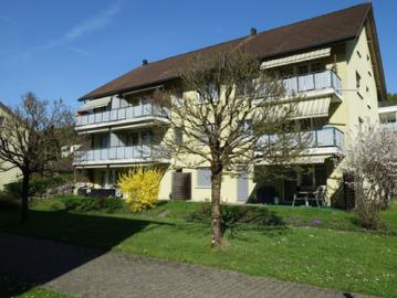 Schöne Wohnung mit Blick ins Grüne