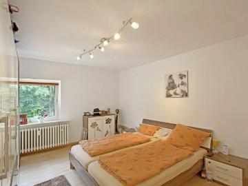Schöne Wohnung mit Blick über den Ahlenberg