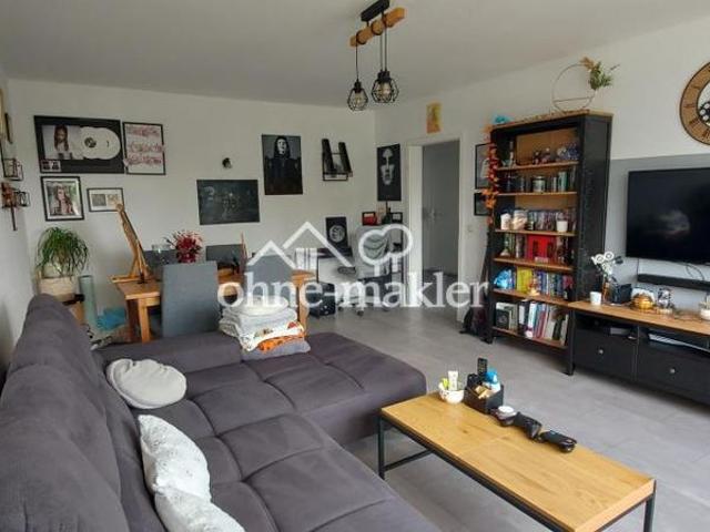 Schöne Wohnung mit Blick zum Hexbachtal
