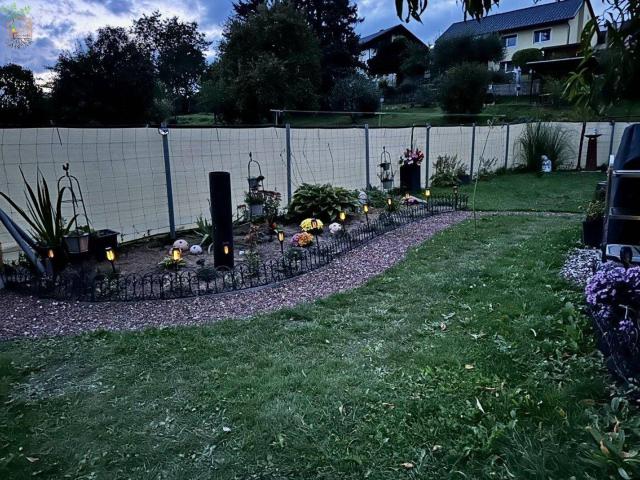 Schöne Wohnung mit Garten in ruhiger Siedlung