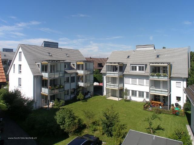 Schöne Wohnung mit Gartensitzplatz
