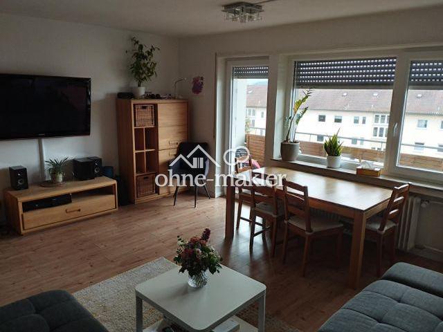 Schöne Wohnung mit großem Balkon im Wohngebiet