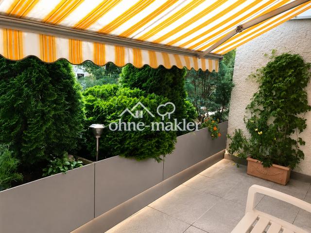 Schöne Wohnung mit großer Terrasse im maritimen Umfeld