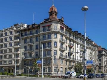 Schöne Wohnung mit freiem Blick
