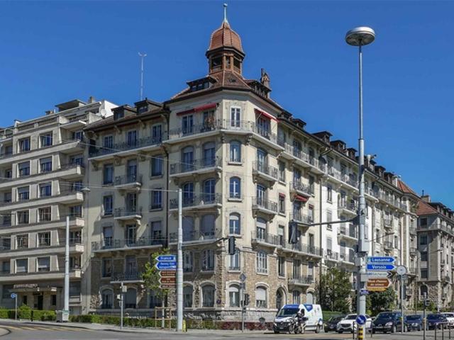 Schöne Wohnung mit freiem Blick