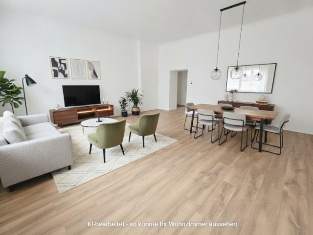 Schöne Wohnung mit kleinem Garten Innenstadt Lage!