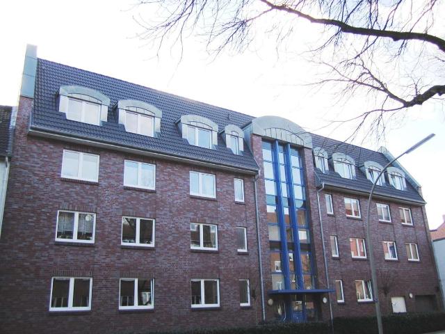 Schöne Wohnung mit sonnigen Balkon
