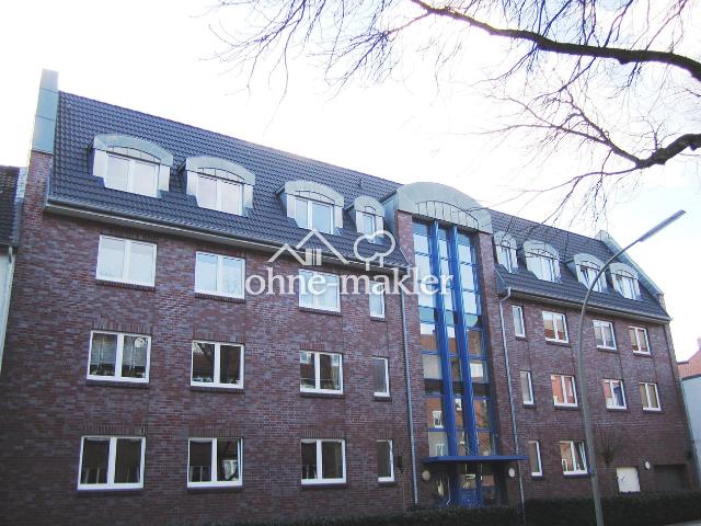 Schöne Wohnung mit sonnigen Balkon