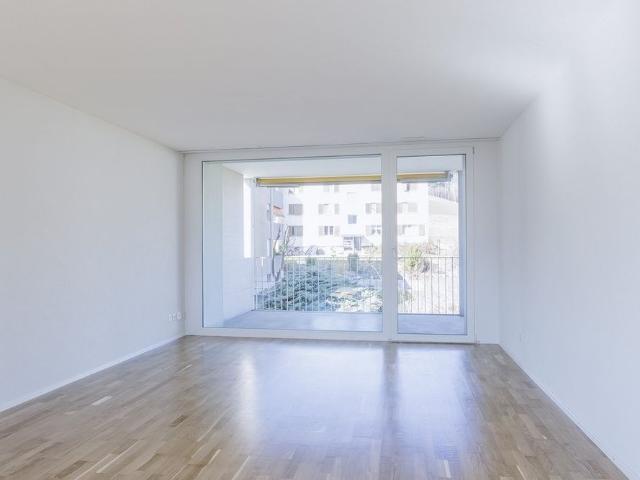 Schöne Wohnung mit Sicht ins Grüne
