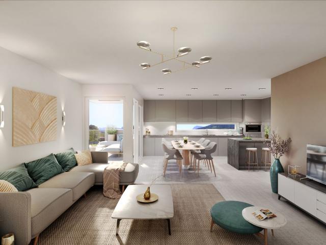 Schöne Wohnung mit Terrasse und Garten im Erdgeschoss