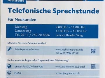 Schöne Wohnung nahe des EKS