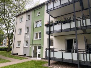 Schöne Wohnung: praktische 3,5 Zimmer Wohnung