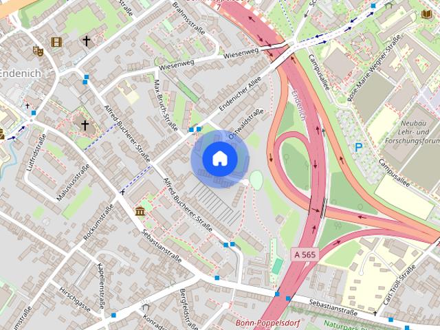 Schöne Wohnung sucht Mieter: 1 Zimmer Citywohnung