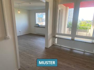 Schöne Wohnung sucht Mieter: praktische 3 Zimmer Wohnung