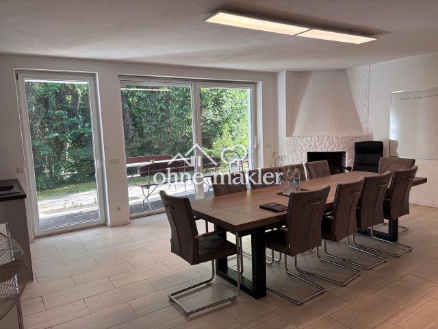 schöne Wohnung/Büro/Lager,gr.Terrasse,viel grün, ökologisch isoliert, Sichere Gewerbesteuerersparnis