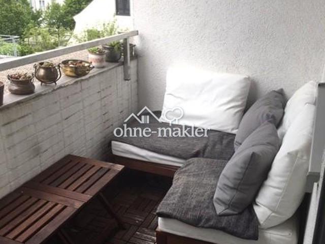 Schöne WG geeignete Wohnung mit Süd Westbalkon
