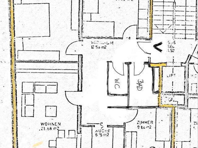 schöne wg geeignete 4 Zimmerwohnung mit Süd und Nordbalkon in Wilten Schöpfstraße