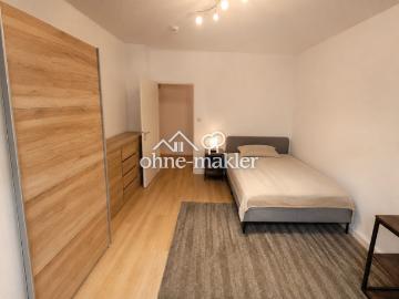 Schöne teilmöblierte 3 Zimmer Wohnung in der Pirkheimer Straße in Nürnberg zu vermieten