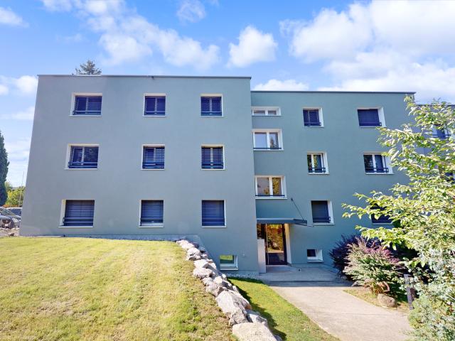 Schöne und helle Wohnung in grüner Umgebung