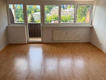 Schöne und helle Wohnung mit herrlichem Ausblick