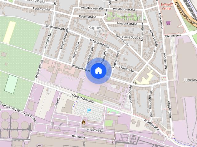 Schöne und helle 2 Zimmer Wohnung in Mannheim Neckarau!