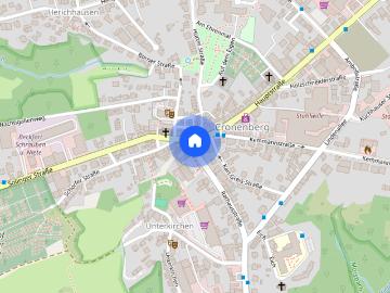 Schöne und helle 3 ZKDB Wohnung in gepflegtem Altbau mit viel Charme in Wuppertal Cronenberg