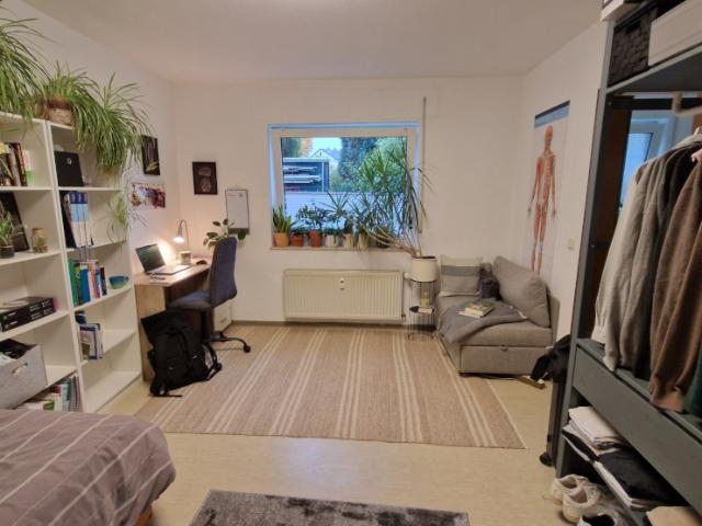 schöne und ruhige 1 Zimmer Wohnung