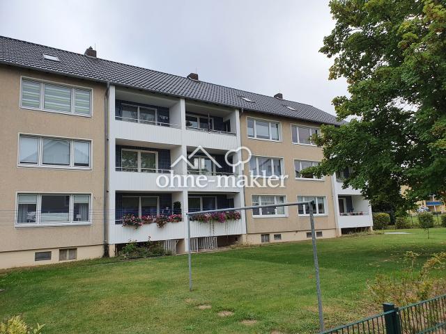 Schöne und ruhige 3 Zimmer Wohnung mit Balkon in Afferde