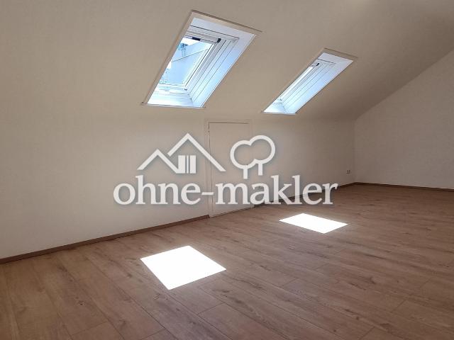 Schöne und renovierte 1,5 Zimmer Wohnung Stuttgart West