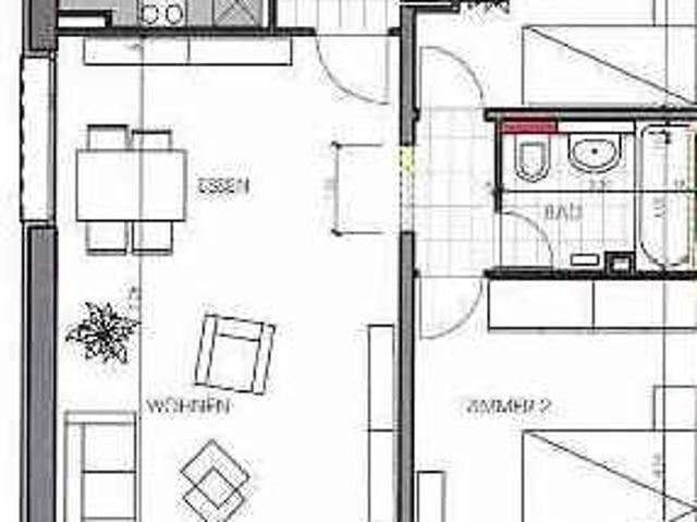 Schöne und zentrale Wohnung mit grossem sonnigen Balkon