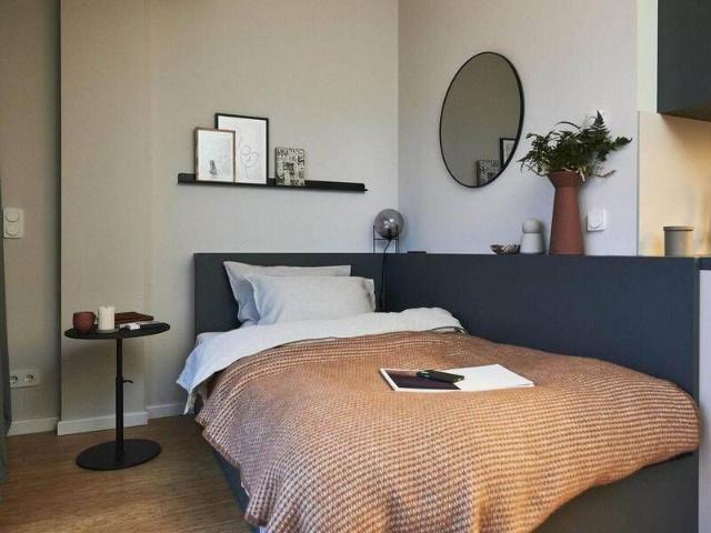Schöne, vollmöblierte 1 Zimmer Wohnung in Berlin Oberschönweide zur Miete