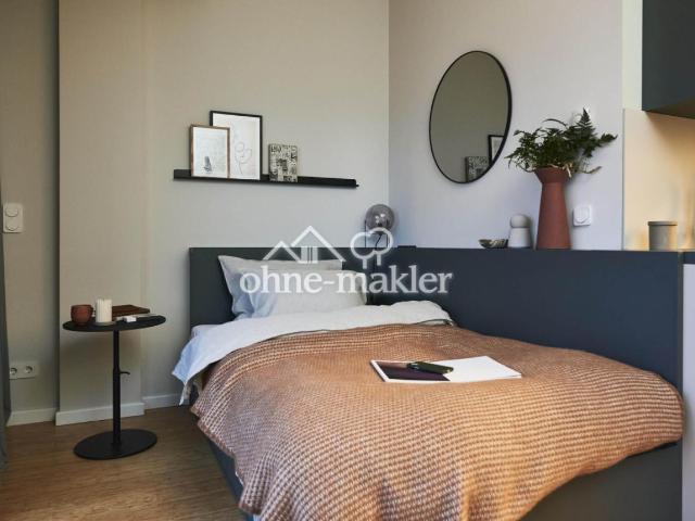 Schöne, vollmöblierte 1 Zimmer Wohnung in Berlin Oberschönweide zur Miete