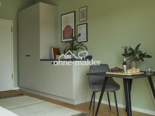 Schöne, vollmöblierte 1 Zimmer Wohnung in Berlin Oberschönweide zur Miete