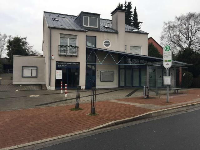 Schöne, vollständig renovierte 1,5 Zimmer Wohnung in Herdecke Kirchende