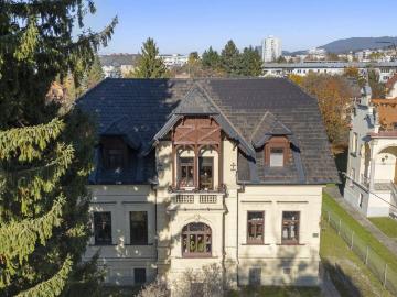 Schöne Villa mit Potential in zentraler Ruhelage in Graz St. Peter