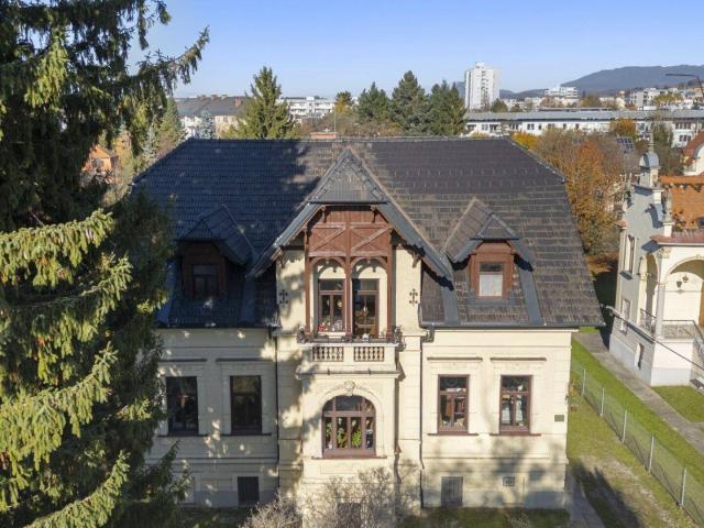 Schöne Villa mit Potential in zentraler Ruhelage in Graz St. Peter