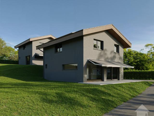 Schöne Villa zum Bauen von 143m2, 4,5 Zimmer