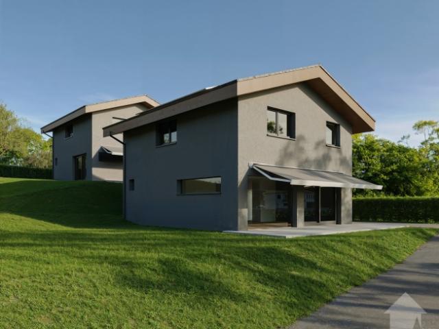 Schöne Villa zum Bauen von 143m2, 4,5 Zimmer