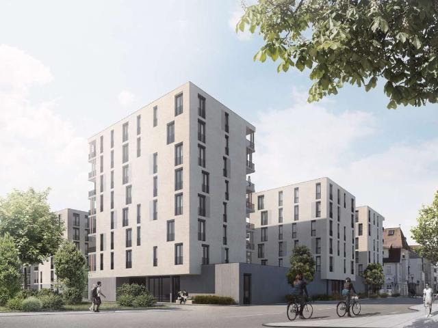 Schöne zentrale 2 Zimmer Wohnung mit EBK