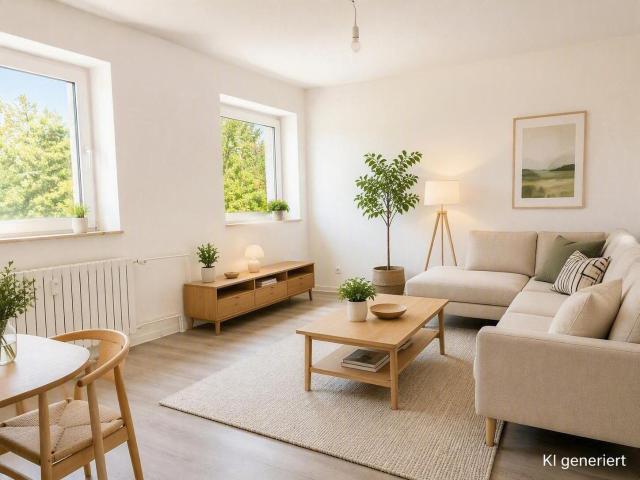 Schöne zwei Zimmer Wohnung in Beeckerwerth Renoviert und mit Gartenzugang