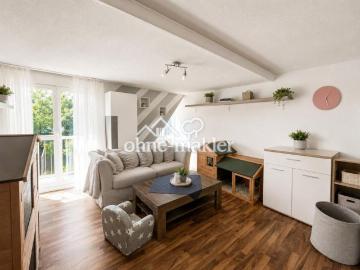 Schöne Zweiraumwohnung mit Balkon
